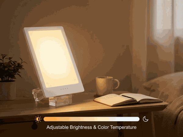 Therapeutic Sunlight Lamp For Depression remake preview.gif