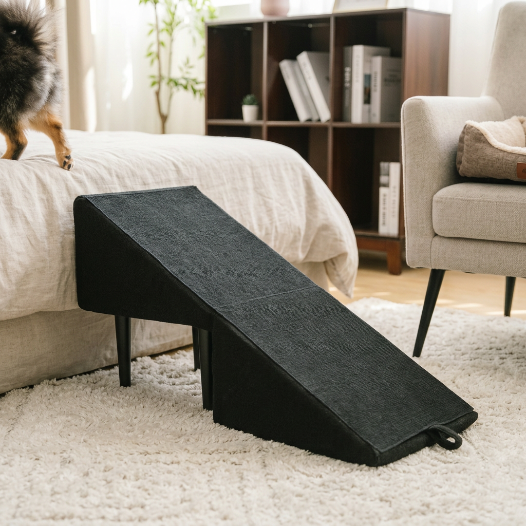 2-in-1 Convertible Dog Ramp and Step Stool