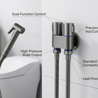 [REMAKE PILOT] Revolutionary toilet shower faucet