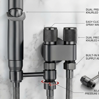 [REMAKE PILOT] Revolutionary toilet shower faucet