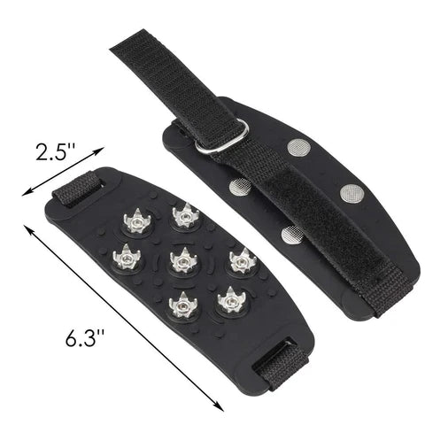 Adjustable Snow Ice Cleats For Shoes