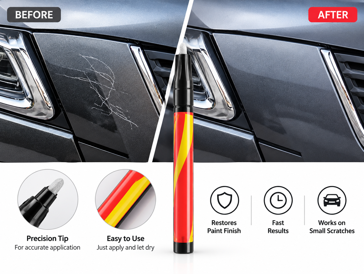 Scratch Eraser Pen – Quick Car Scratch Repair
