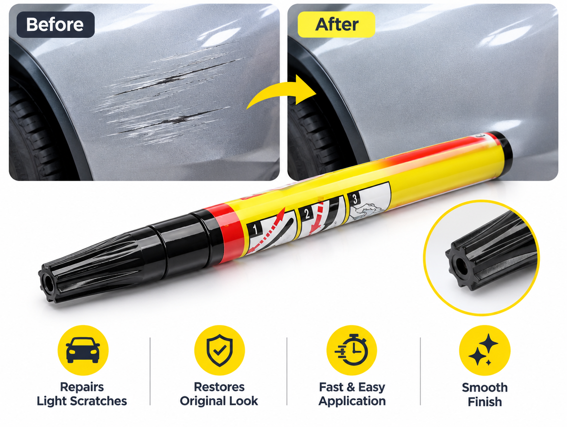 [REMAKE PILOT] Scratch Eraser Pen – Quick Car Scratch Repair