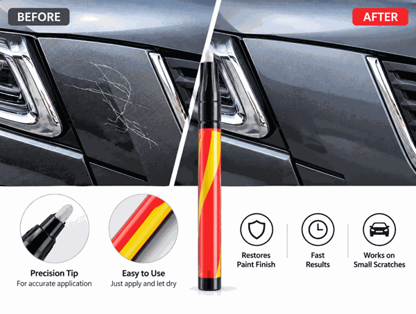 [REMAKE PILOT] Scratch Eraser Pen – Quick Car Scratch Repair