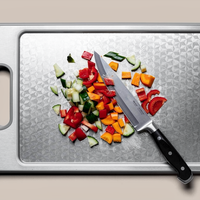 [REMAKE PILOT] Scratch Resistant Stainless Steel Cutting Board