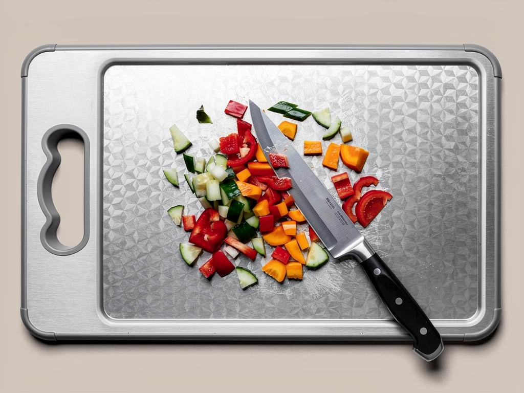 [REMAKE PILOT] Scratch Resistant Stainless Steel Cutting Board