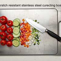 [REMAKE PILOT] Scratch Resistant Stainless Steel Cutting Board