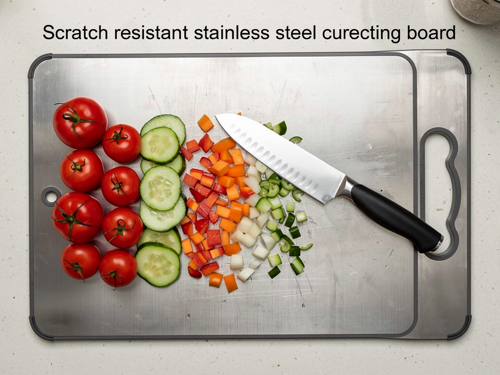[REMAKE PILOT] Scratch Resistant Stainless Steel Cutting Board