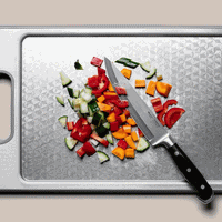 [REMAKE PILOT] Scratch Resistant Stainless Steel Cutting Board