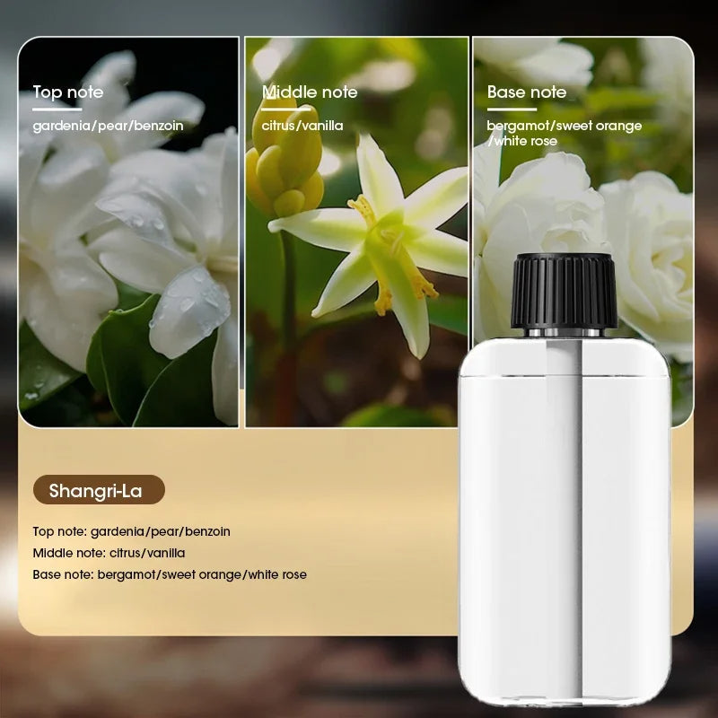 Rechargeable Essential Oil Diffuser with 5 Spray Modes