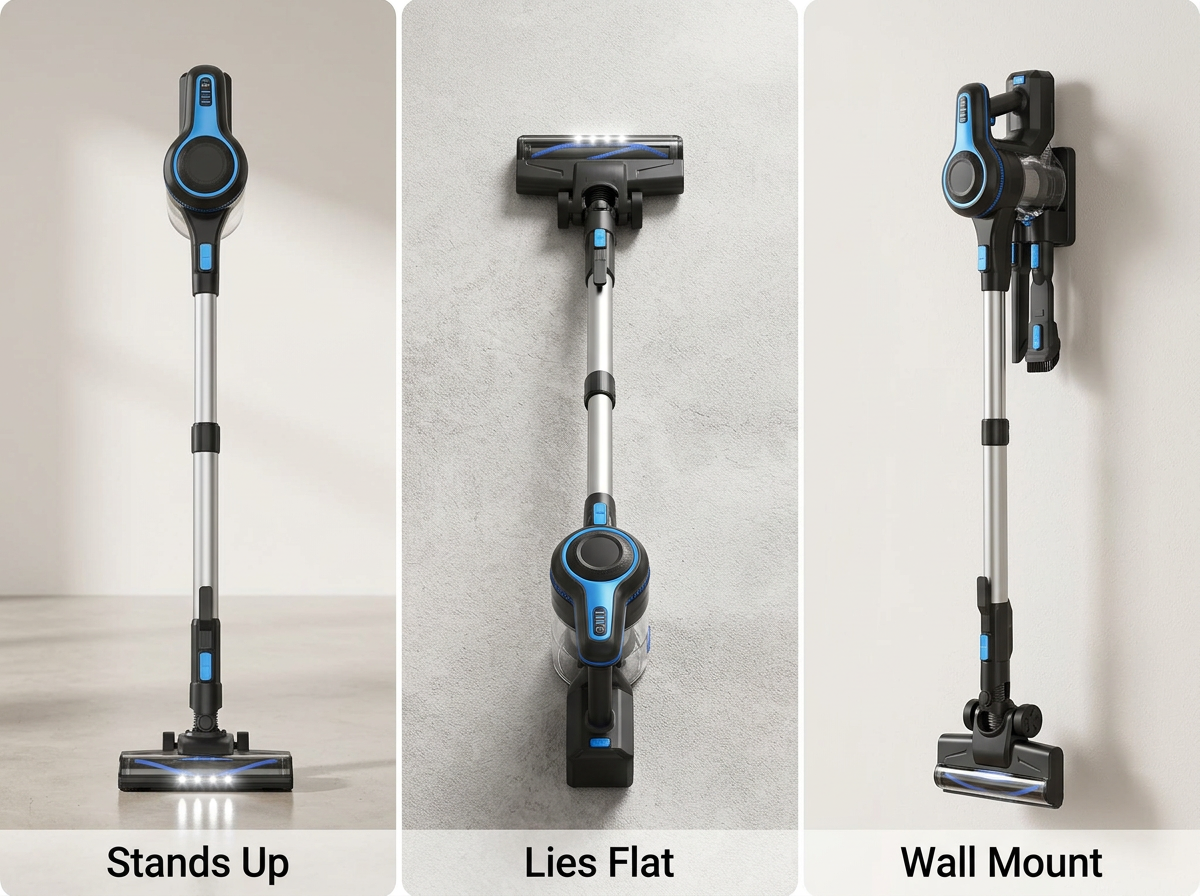 Cordless Vacuum Cleaner For Home