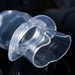 Tongue Stabilizing Device – Soft Silicone Anti-Snoring Tongue Retainer, One Size, No Molding Needed