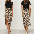 Leopard Skirt