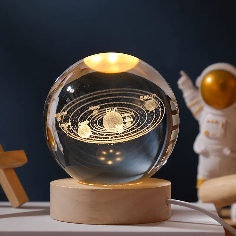 Crystal Ball Galaxy Projector
