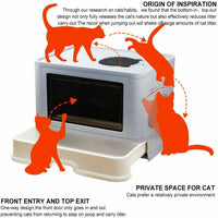 Cat Litter Box