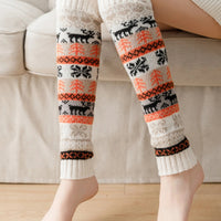 Cozy Knit Leg Warmer for Fall and Winter