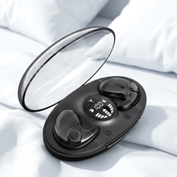 Wireless Sleep Earbuds – Bluetooth 5.3 Mini In-Ear Headphones, IPX5 Water Resistant, Noise Reduction & Charging Case